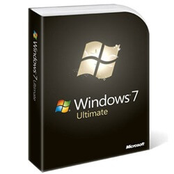 Windows 7 ultimate logo