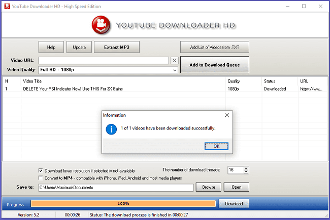 Youtube Downloader HD download