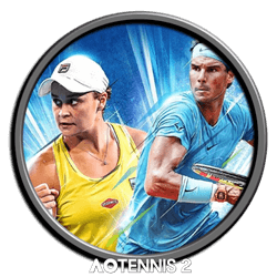 AO Tennis 2 logo