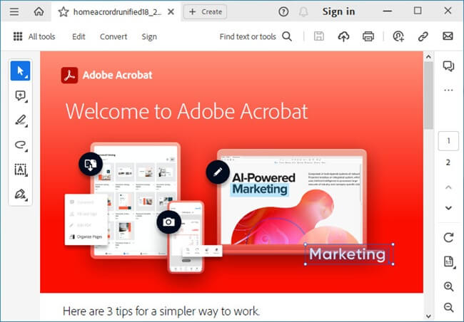 Adobe Acrobat Reader DC 2023 download