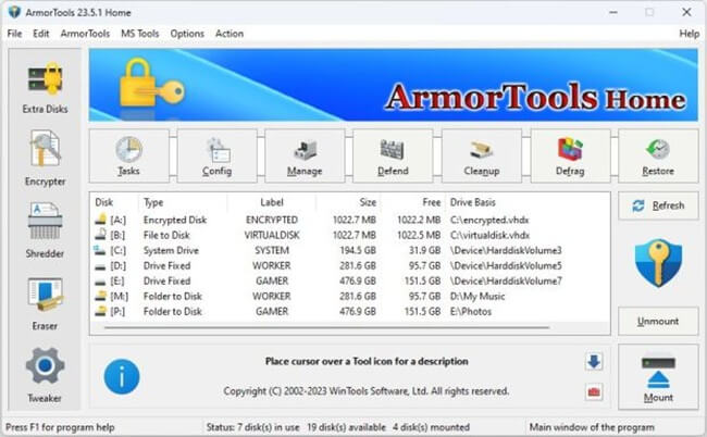 ArmorTools Professional