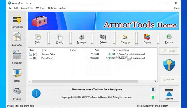 ArmorTools Professional download