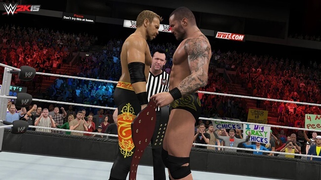 Download WWE 2K15