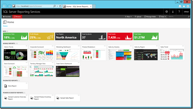 Download microsoft power bi report server