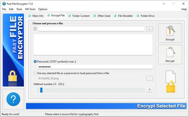 Fast File Encryptor download