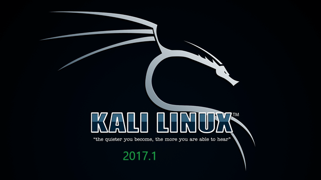 Kali Linux 2017.1