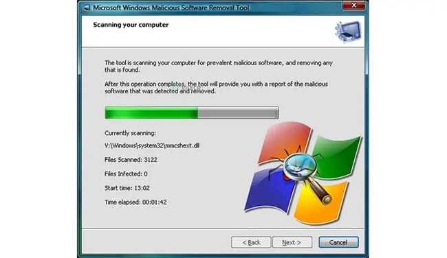 Microsoft Malicious Software Removal Tool