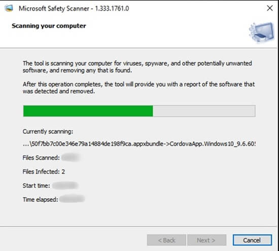 Microsoft Safety Scanner