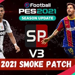 PES 2021 Smoke Patch 21.3.6-full AIO logo