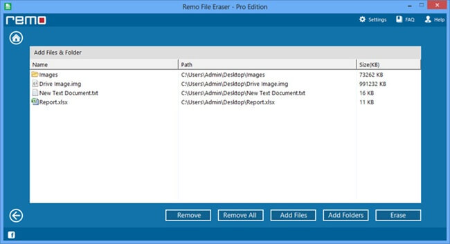 Remo File Eraser Pro download