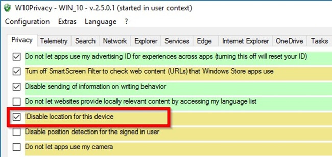 W10Privacy download