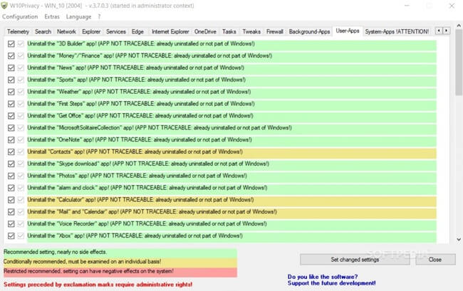 W10Privacy free download