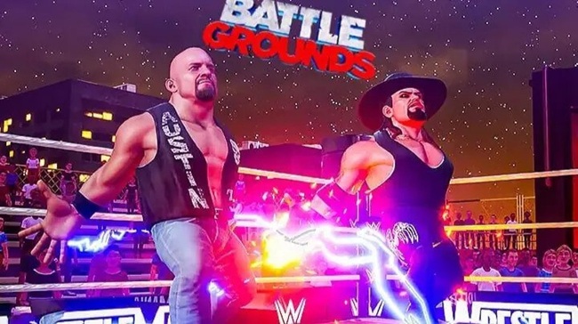 WWE 2K Battlegrounds