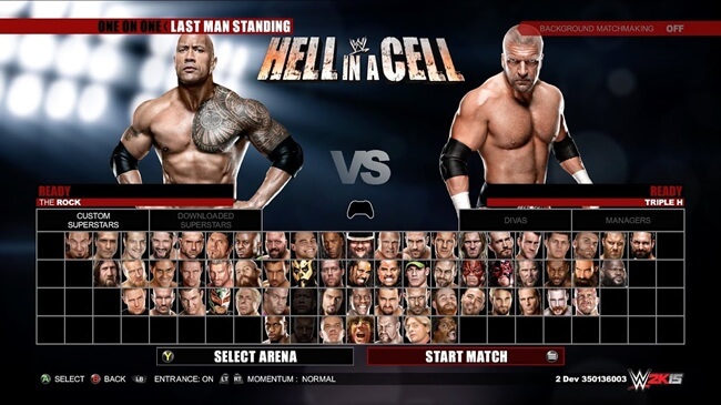 WWE 2K15 download