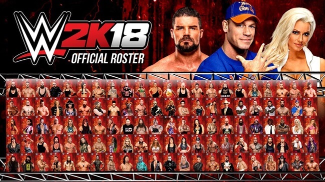 WWE 2K18 download