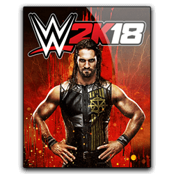 WWE 2K18 logo