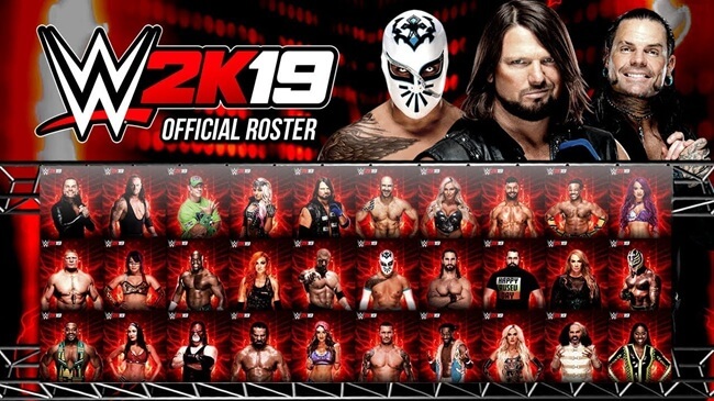 WWE 2K19 download