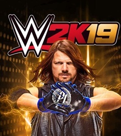 WWE 2K19 logo