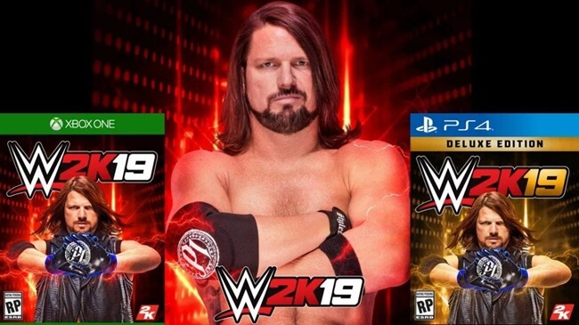 WWE 2K19