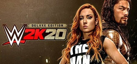 WWE 2K20 Digital Deluxe Edition crack