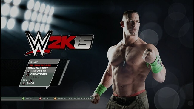 WWE 2k 15 torrent