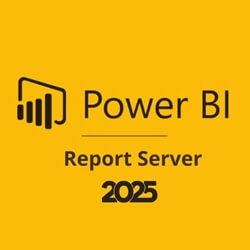 microsoft power bi report server logo