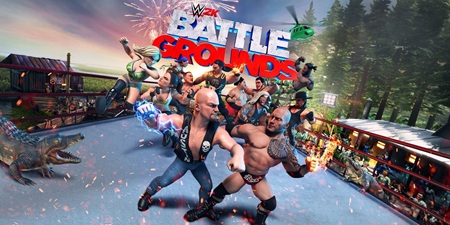 wwe 2k battlegrounds free download