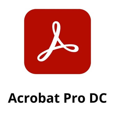 برنامج Adobe Acrobat Pro DC