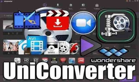 برنامج Wondershare UniConverter