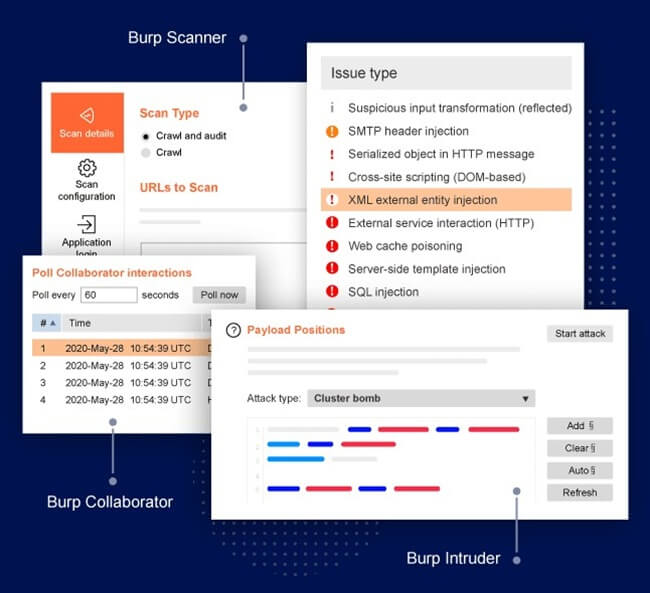 تحميل برنامج Burp Suite Professional