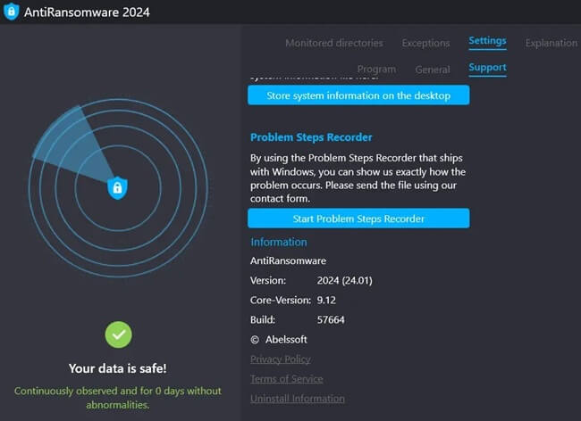 Abelssoft AntiRansomware free download