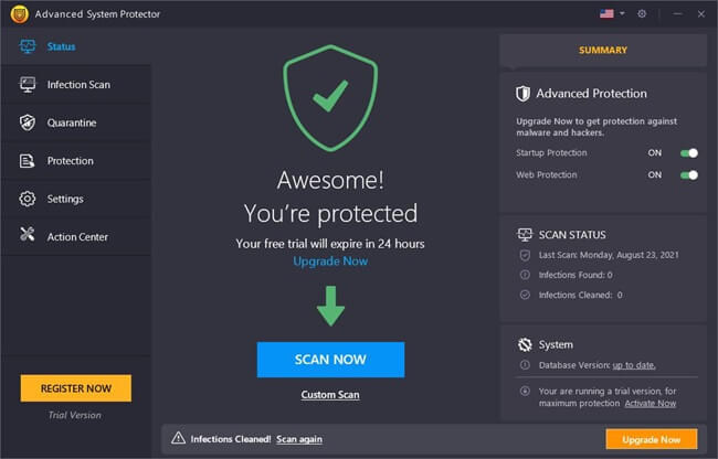 Advanced System Protector download