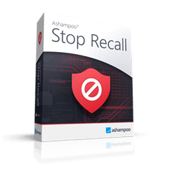 Ashampoo Stop Recall logo