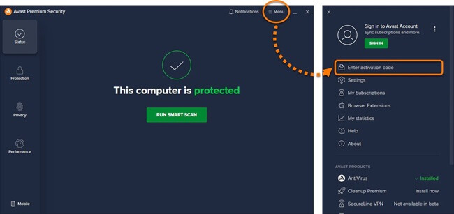 Avast Premium Security download