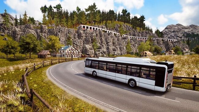 Bus Simulator 18 free download