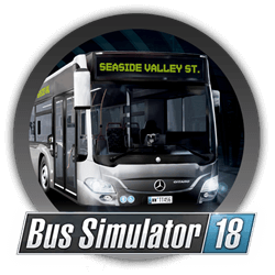 Bus Simulator 18 logo