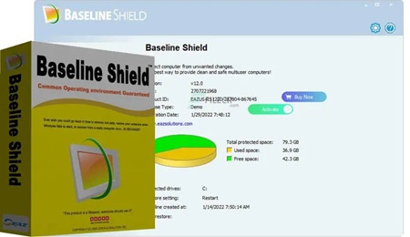 EAZ Solution Baseline Shield crack