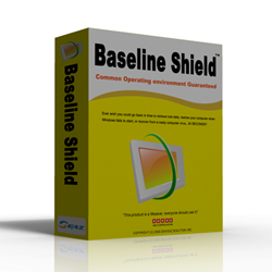 EAZ Solution Baseline Shield logo