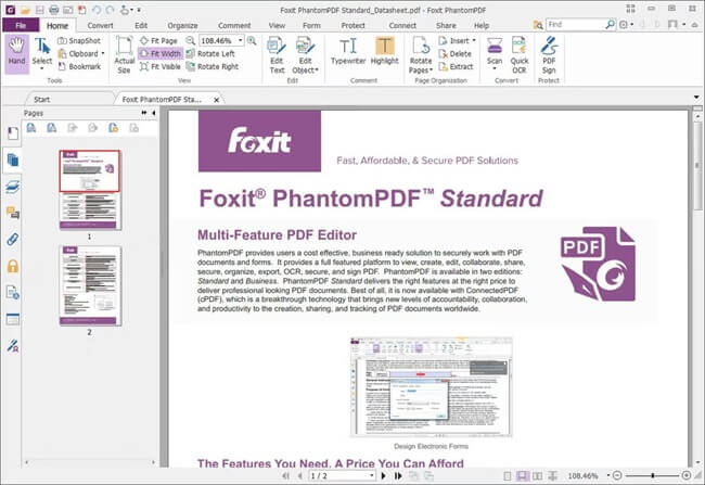 Foxit PDF Editor Pro download