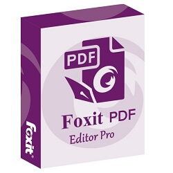 Foxit PDF Editor Pro logo