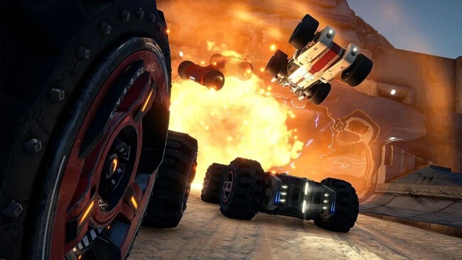 GRIP Combat Racing free download