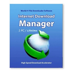 Internet Download Manager Portable logo