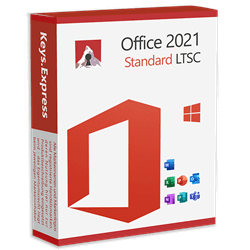 Microsoft Office 2021 LTSC AIO