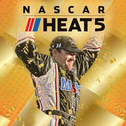 NASCAR Heat 5 Gold Edition logo