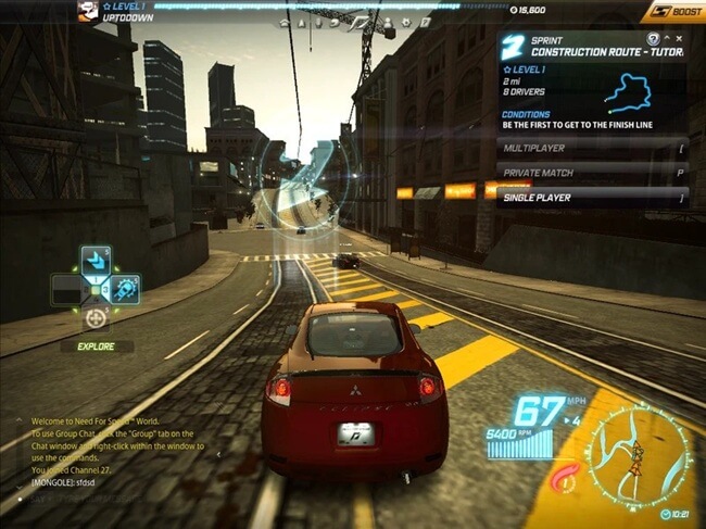 Need For Speed World free download