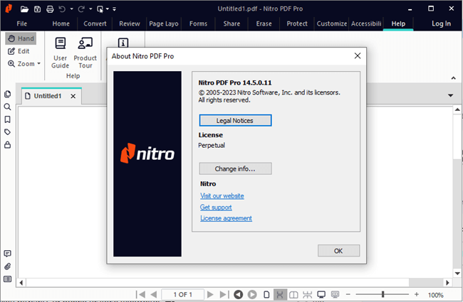 Nitro PDF Pro Portable download