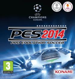 PES Pro Evolution Soccer 2014 logo