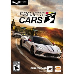 Project CARS 3 download logo