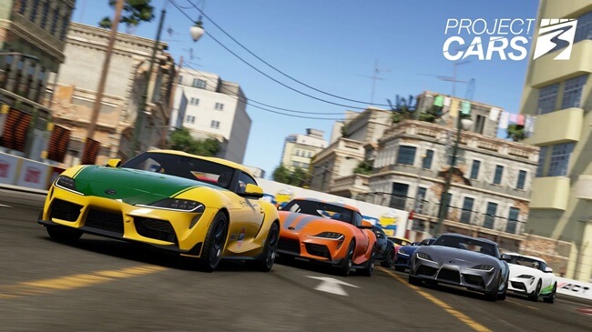 Project CARS 3 download