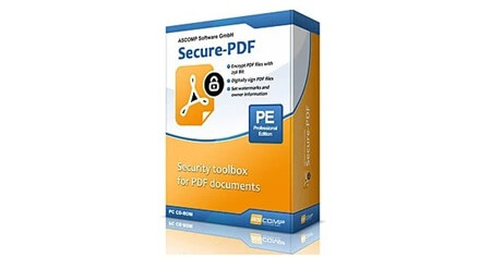 Secure-PDF Professional crack